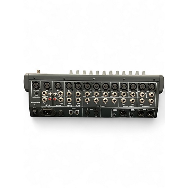 Used PreSonus Studio Live 16.0.2 Digital Mixer