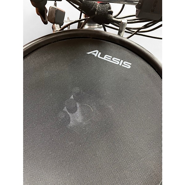 Used Alesis COMMAND X Electric Drum Set