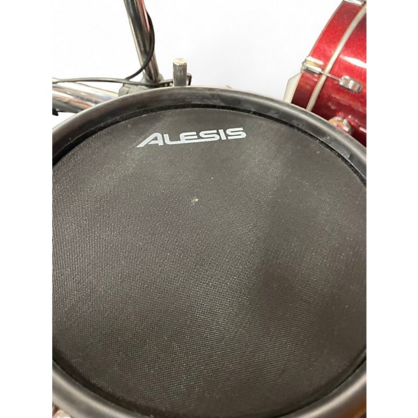 Used Alesis COMMAND X Electric Drum Set