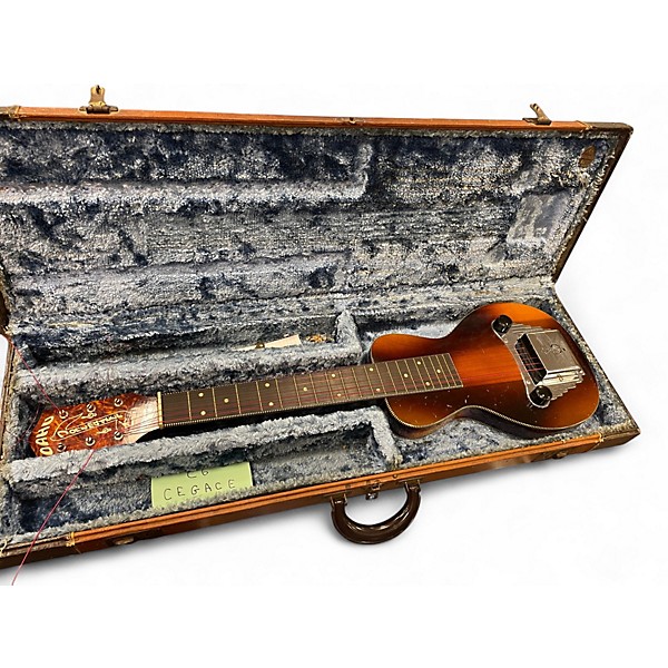 Vintage 1940s Oahu Tonemaster Natural Lap Steel