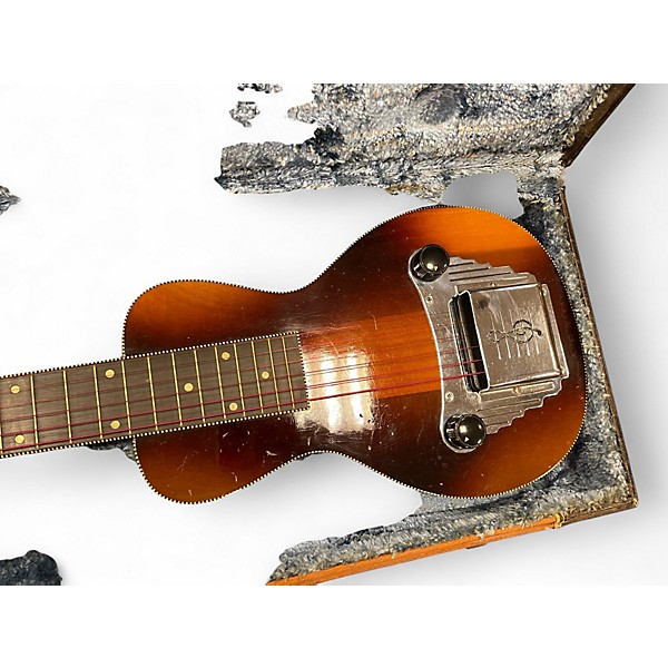 Vintage 1940s Oahu Tonemaster Natural Lap Steel