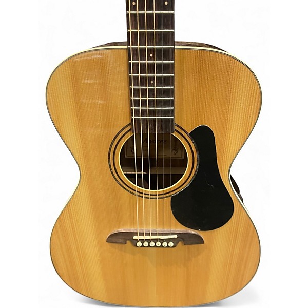 Used Alvarez RF27 OM/Folk Natural Acoustic Guitar