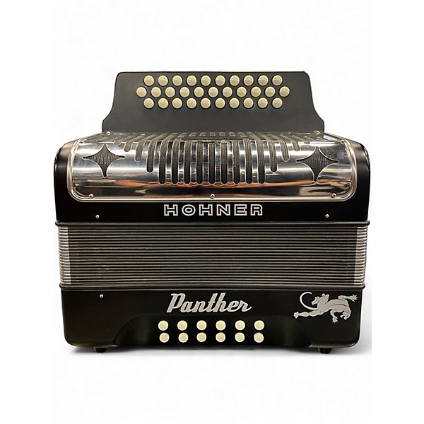 Used Hohner HA3100 GCFFB Panther Accordion