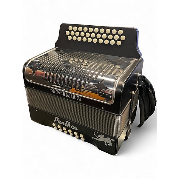 Used Hohner HA3100 GCFFB Panther Accordion