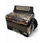 Used Hohner HA3100 GCFFB Panther Accordion