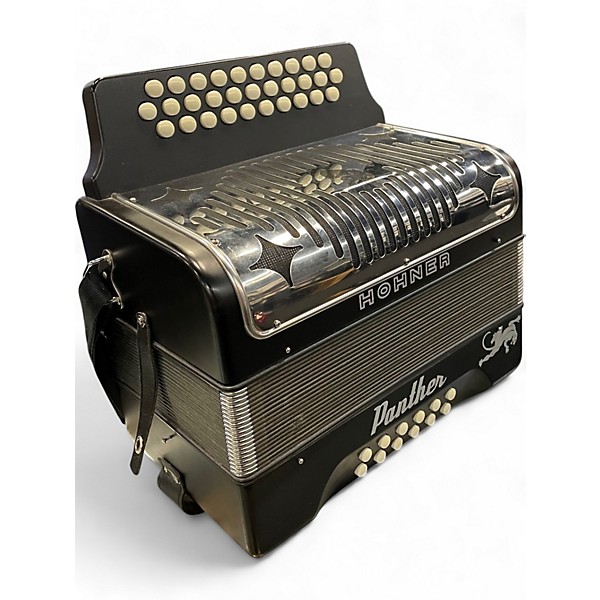 Used Hohner HA3100 GCFFB Panther Accordion