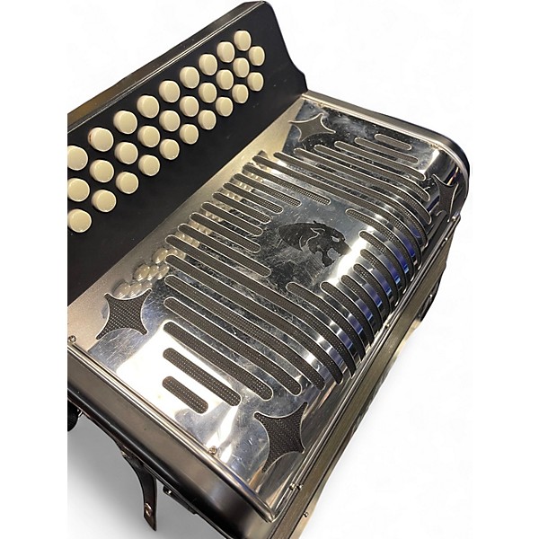 Used Hohner HA3100 GCFFB Panther Accordion