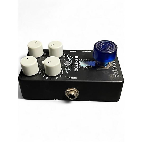 Used Electro-Harmonix Oceans 11 Reverb Effect Pedal