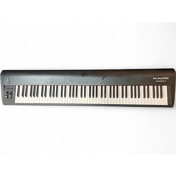 Used M-Audio hammer88 MIDI Controller