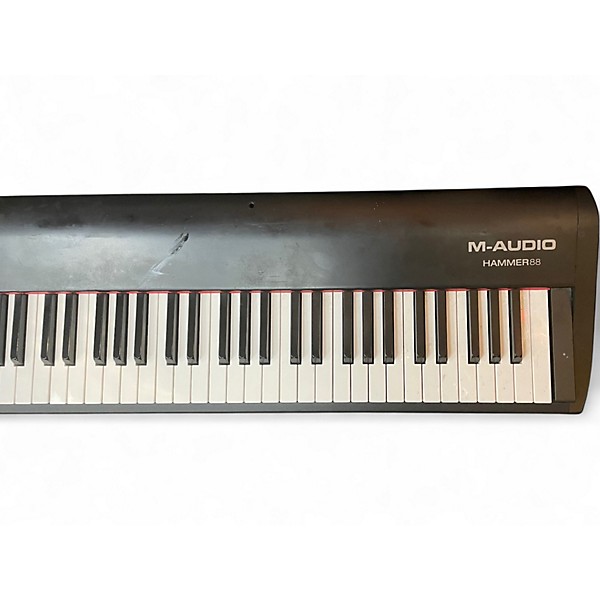 Used M-Audio hammer88 MIDI Controller