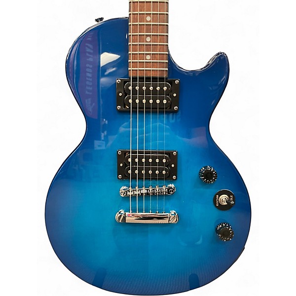 Used Epiphone Les Paul Special II Blue Burst Solid Body Electric Guitar