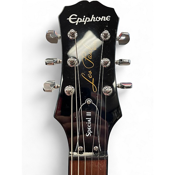 Used Epiphone Les Paul Special II Blue Burst Solid Body Electric Guitar