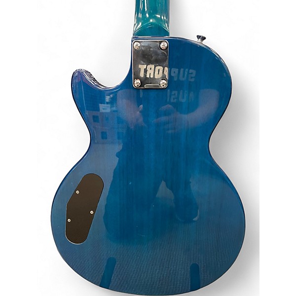 Used Epiphone Les Paul Special II Blue Burst Solid Body Electric Guitar