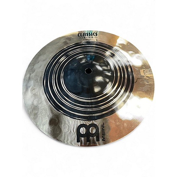 Used MEINL 10in Classics Custom Dual Splash Cymbal