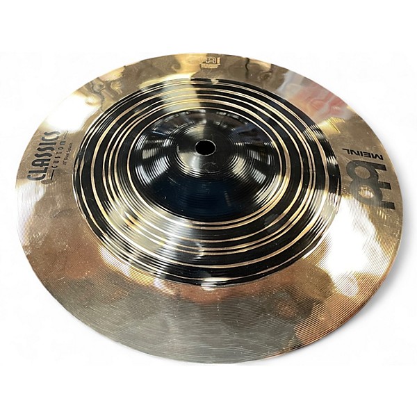 Used MEINL 10in Classics Custom Dual Splash Cymbal