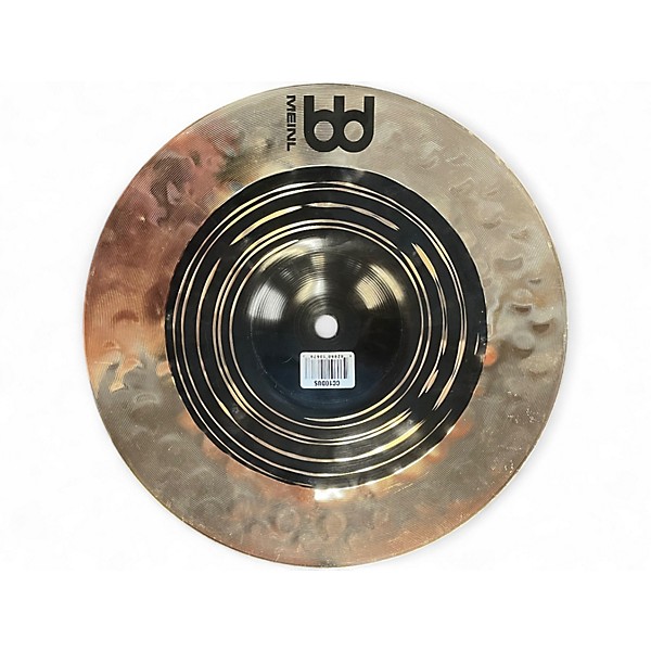 Used MEINL 10in Classics Custom Dual Splash Cymbal