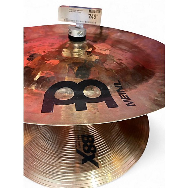 Used MEINL 18in Mb20 Rock China Cymbal