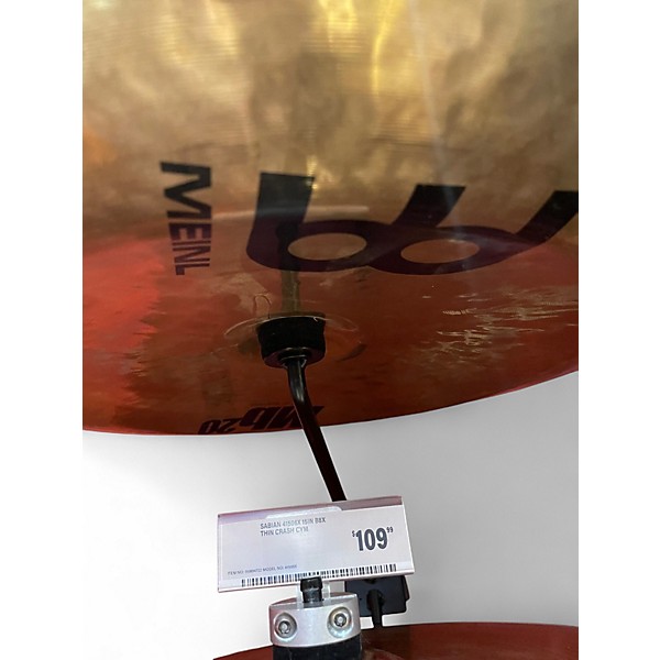 Used MEINL 18in Mb20 Rock China Cymbal