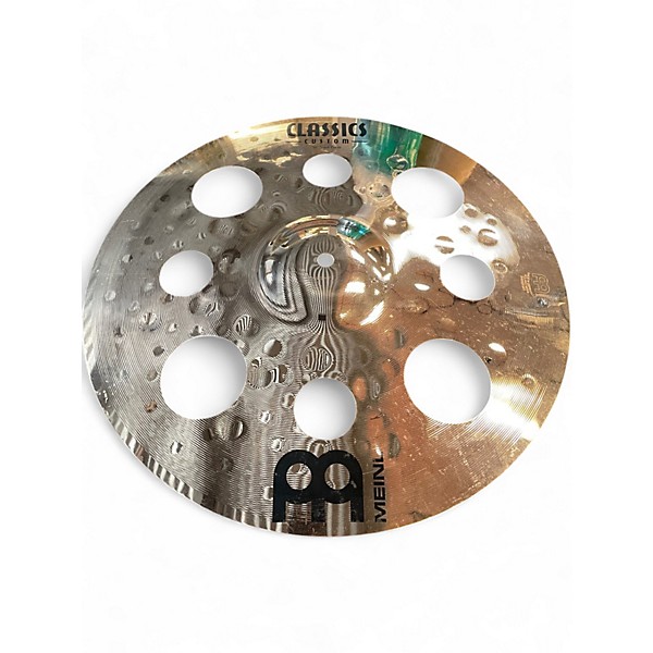 Used MEINL 16in Classics Custom Trash Crash Cymbal