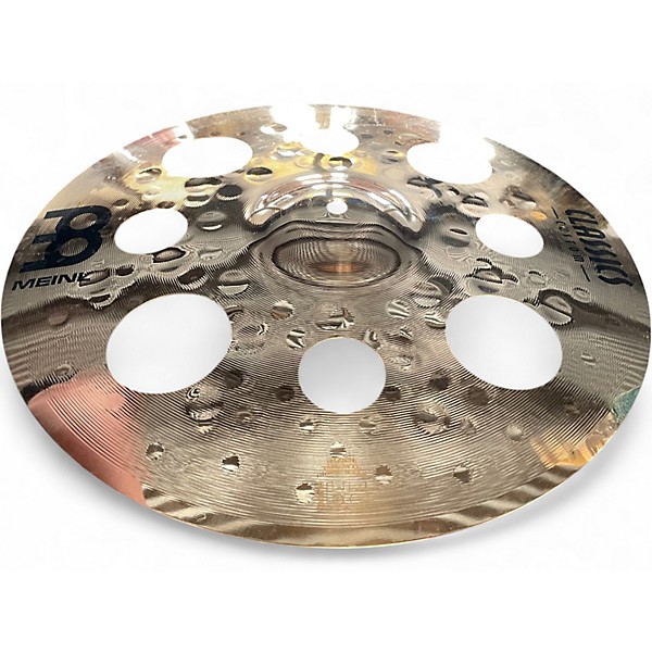 Used MEINL 16in Classics Custom Trash Crash Cymbal