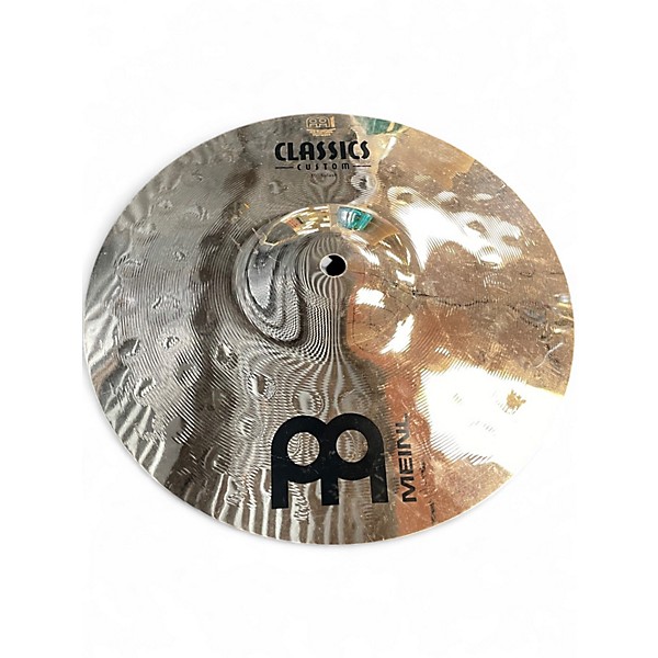 Used MEINL 10in Classic Custom Splash Cymbal