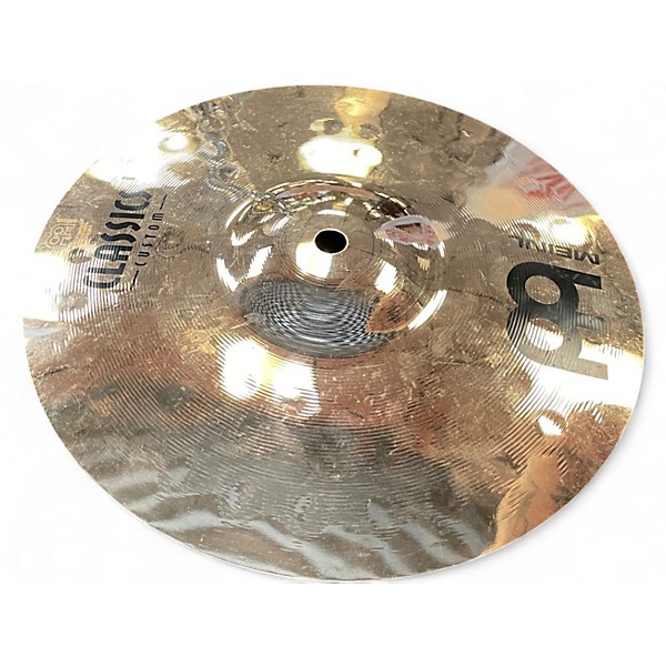 Used MEINL 10in Classic Custom Splash Cymbal