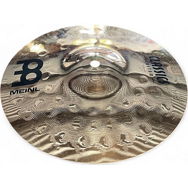 Used MEINL 10in Classic Custom Splash Cymbal