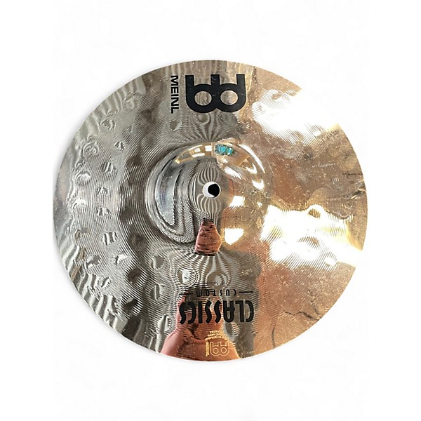Used MEINL 10in Classic Custom Splash Cymbal