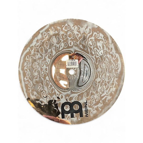 Used MEINL 10in Classic Custom Splash Cymbal