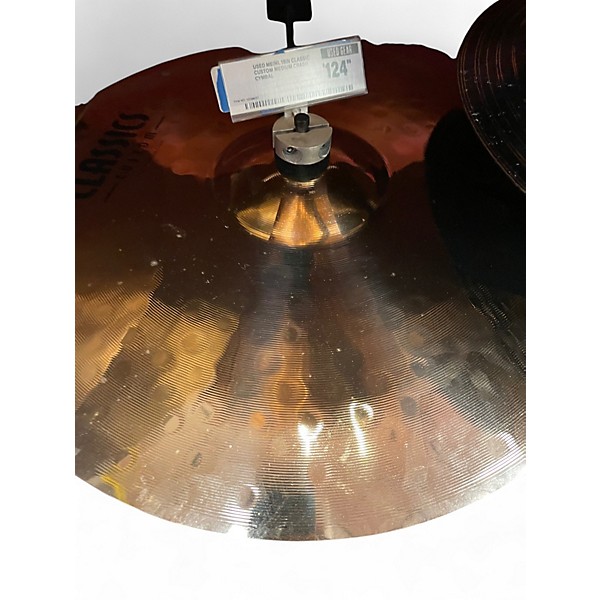 Used MEINL 18in Classic Custom Medium Crash Cymbal
