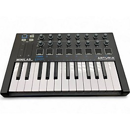 Used Arturia Minilab MKII MIDI Controller