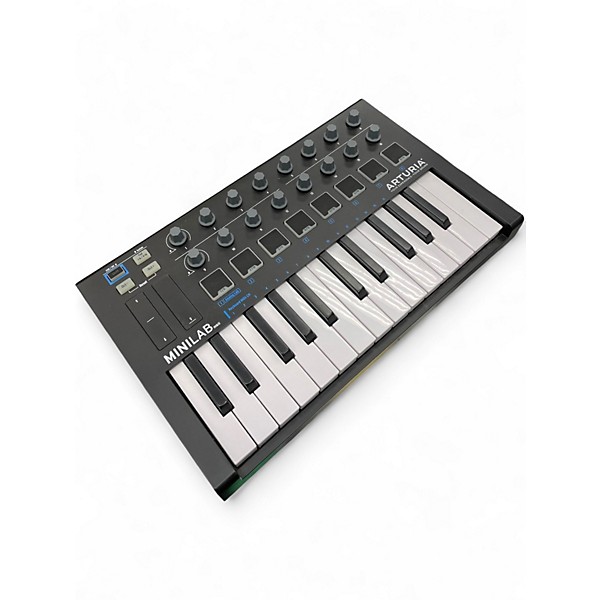 Used Arturia Minilab MKII MIDI Controller