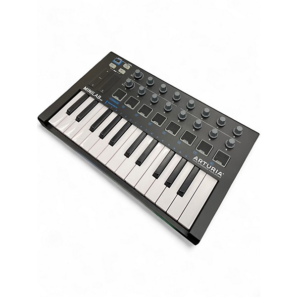 Used Arturia Minilab MKII MIDI Controller