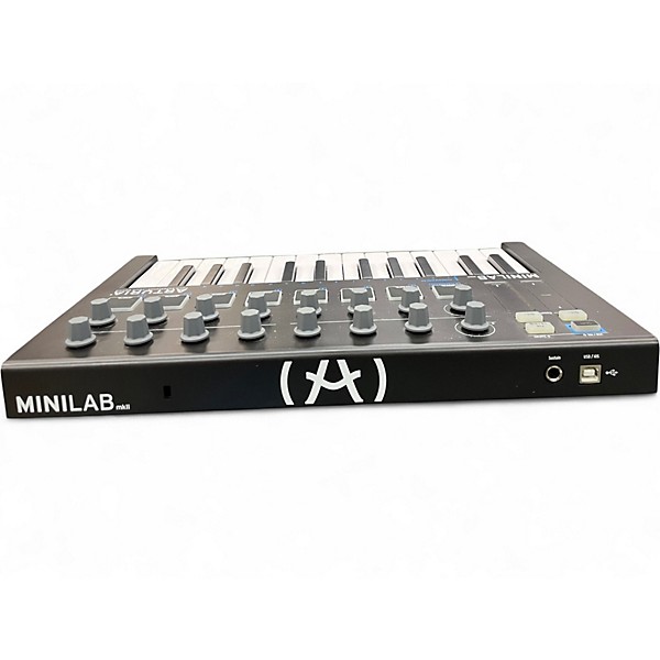 Used Arturia Minilab MKII MIDI Controller