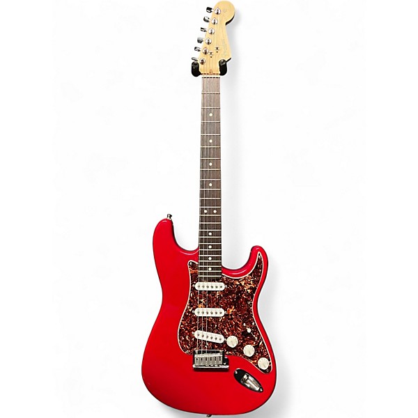 Used Fender American Standard Stratocaster With Highway One Neck Dakota Red Solid Body Electric Guitar