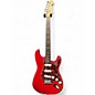 Used Fender American Standard Stratocaster With Highway One Neck Dakota Red Solid Body Electric Guitar thumbnail