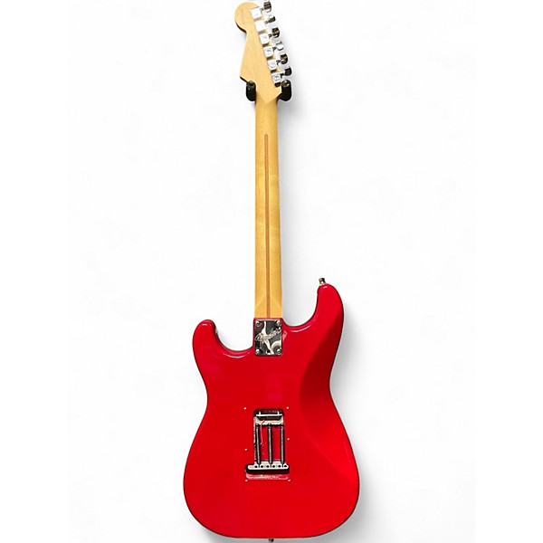 Used Fender American Standard Stratocaster With Highway One Neck Dakota Red Solid Body Electric Guitar