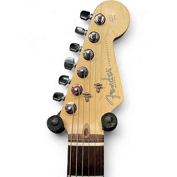 Used Fender American Standard Stratocaster With Highway One Neck Dakota Red Solid Body Electric Guitar