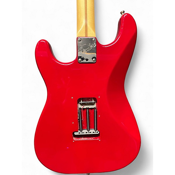 Used Fender American Standard Stratocaster With Highway One Neck Dakota Red Solid Body Electric Guitar