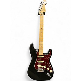 Used Fender 75th Anniversary Player Stratocaster Black Solid Body Electric Guitar