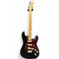 Used Fender 75th Anniversary Player Stratocaster Black Solid Body Electric Guitar thumbnail