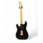 Used Fender 75th Anniversary Player Stratocaster Black Solid Body Electric Guitar