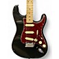 Used Fender 75th Anniversary Player Stratocaster Black Solid Body Electric Guitar