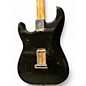 Used Fender 75th Anniversary Player Stratocaster Black Solid Body Electric Guitar