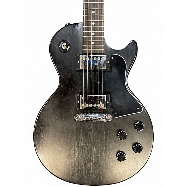 Used 2022 Gibson Les Paul Special tribute Black Solid Body Electric Guitar