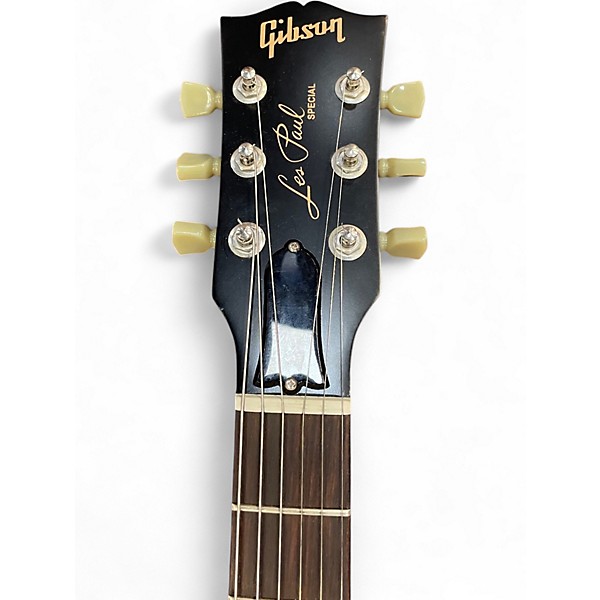 Used 2022 Gibson Les Paul Special tribute Black Solid Body Electric Guitar