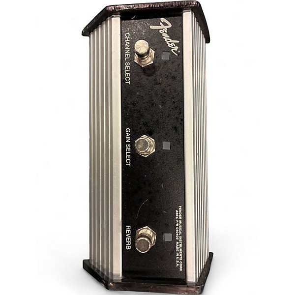 Used Fender 3 Button Footswitch Footswitch