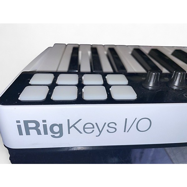 Used IK Multimedia iRig Keys I/O MIDI Controller