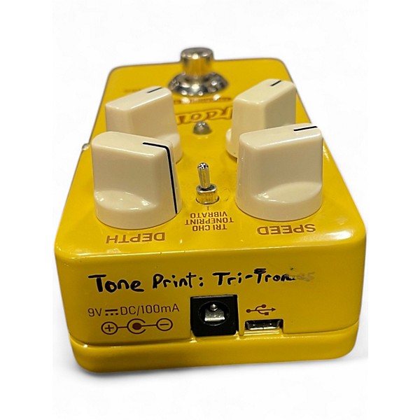 Used TC Electronic Gravy Tri Chorus And Vibrato Effect Pedal