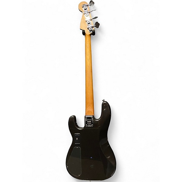 Used Charvel Pro Mod San Dimas PJIV Metallic Black Electric Bass Guitar